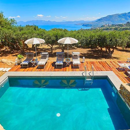 Villa Lo Zingaro - Scopello-Villas 斯科佩洛 外观 照片