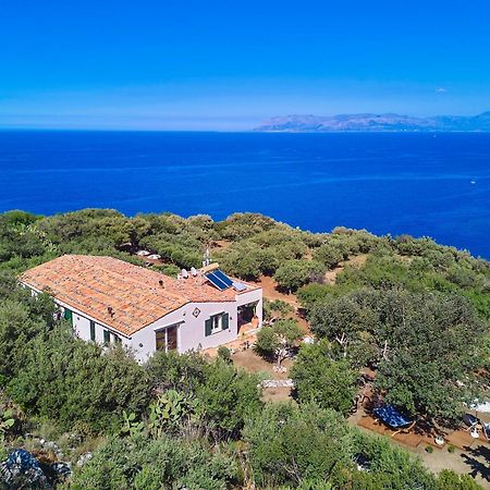 Villa Lo Zingaro - Scopello-Villas 斯科佩洛 外观 照片
