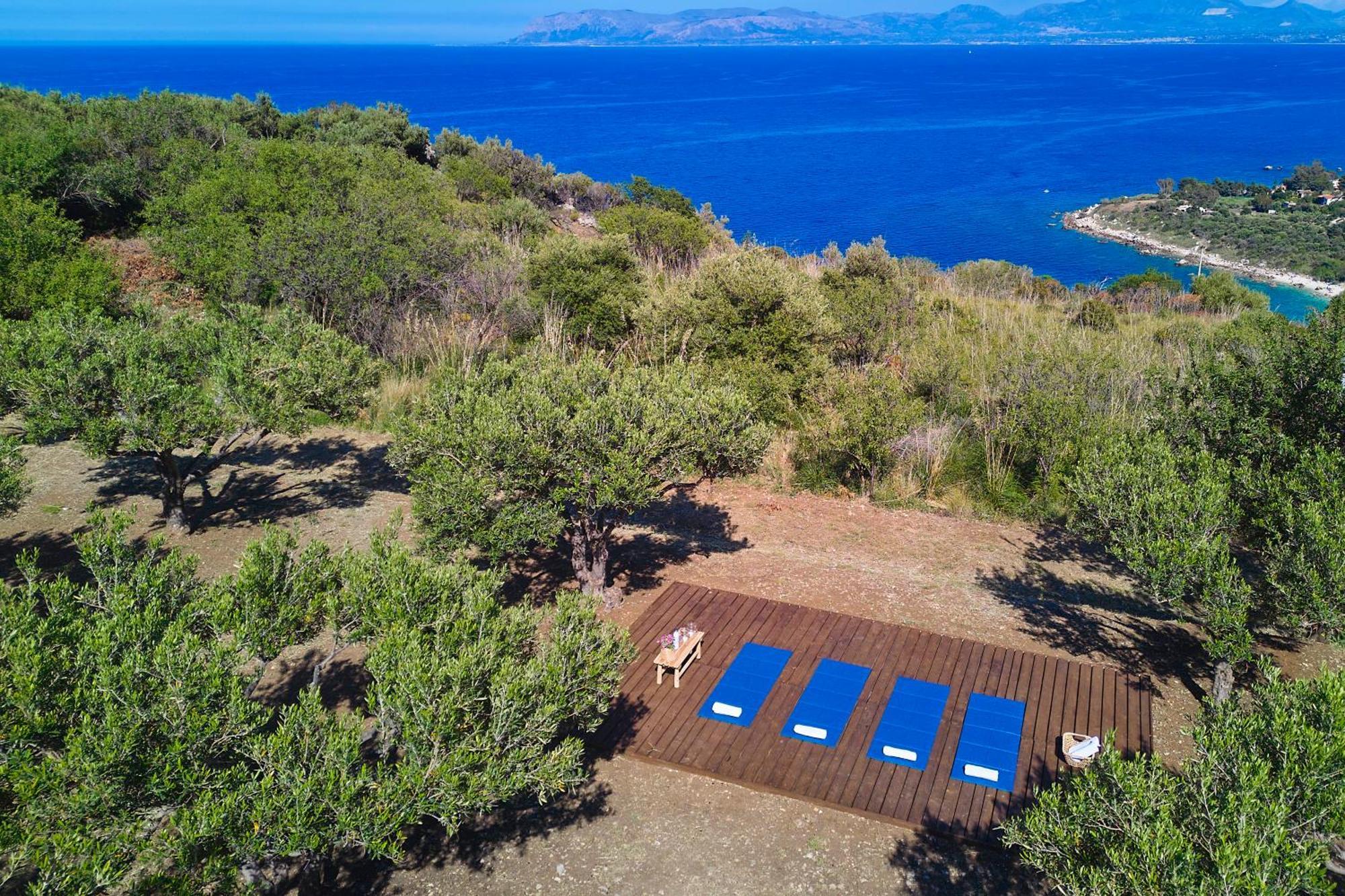 Villa Lo Zingaro - Scopello-Villas 斯科佩洛 外观 照片