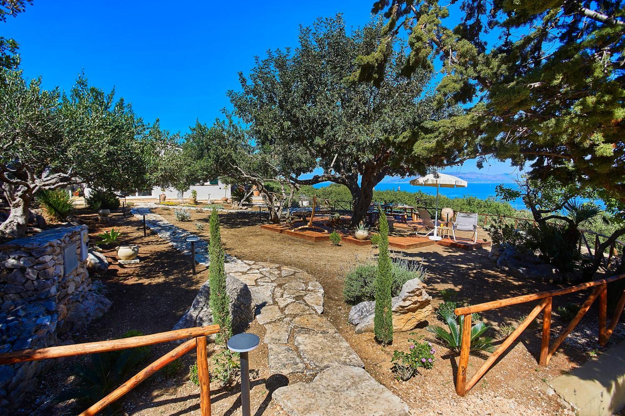 Villa Lo Zingaro - Scopello-Villas 斯科佩洛 外观 照片