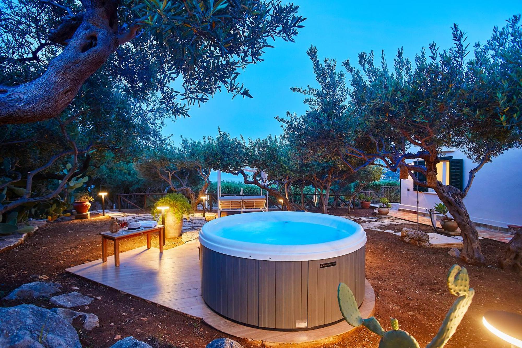 Villa Lo Zingaro - Scopello-Villas 斯科佩洛 外观 照片