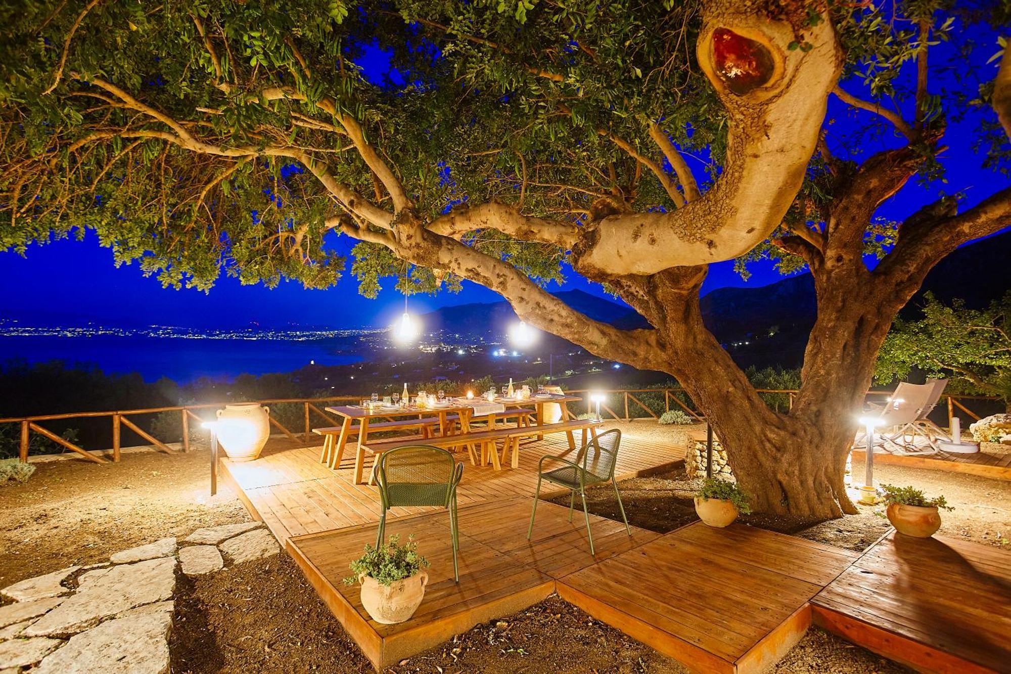 Villa Lo Zingaro - Scopello-Villas 斯科佩洛 外观 照片