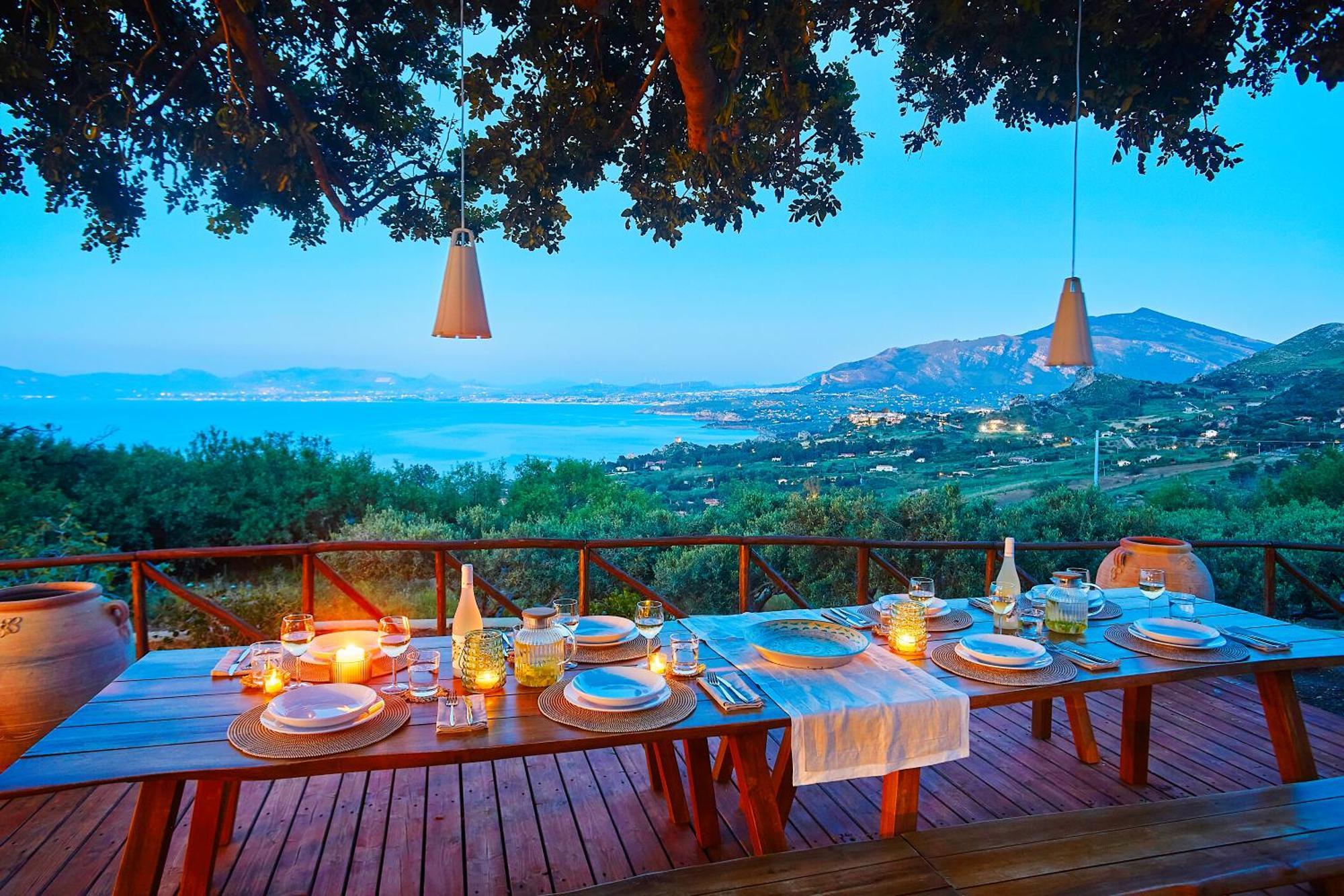 Villa Lo Zingaro - Scopello-Villas 斯科佩洛 外观 照片