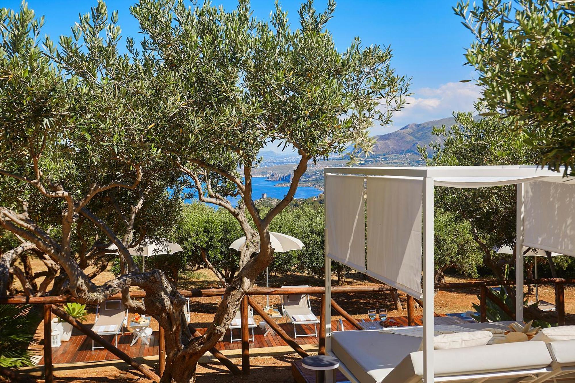 Villa Lo Zingaro - Scopello-Villas 斯科佩洛 外观 照片