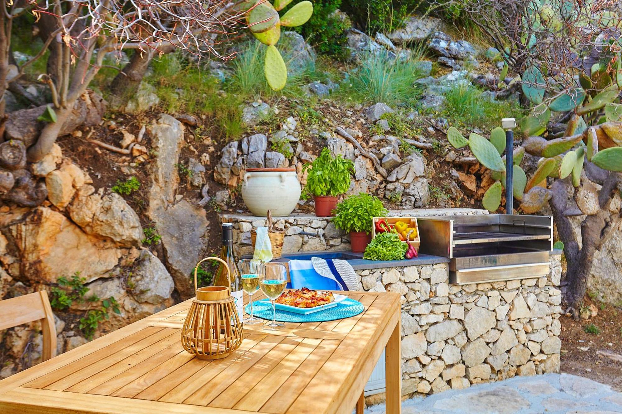 Villa Lo Zingaro - Scopello-Villas 斯科佩洛 外观 照片