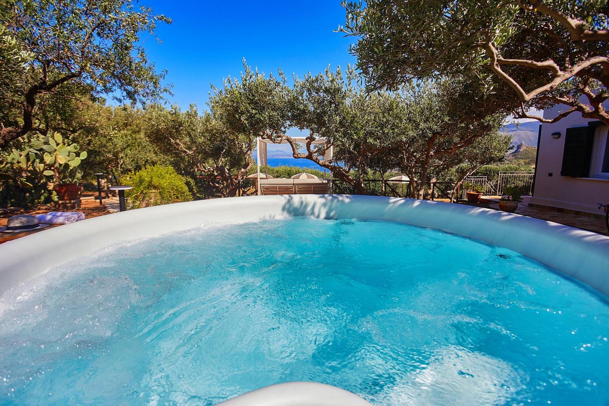 Villa Lo Zingaro - Scopello-Villas 斯科佩洛 外观 照片