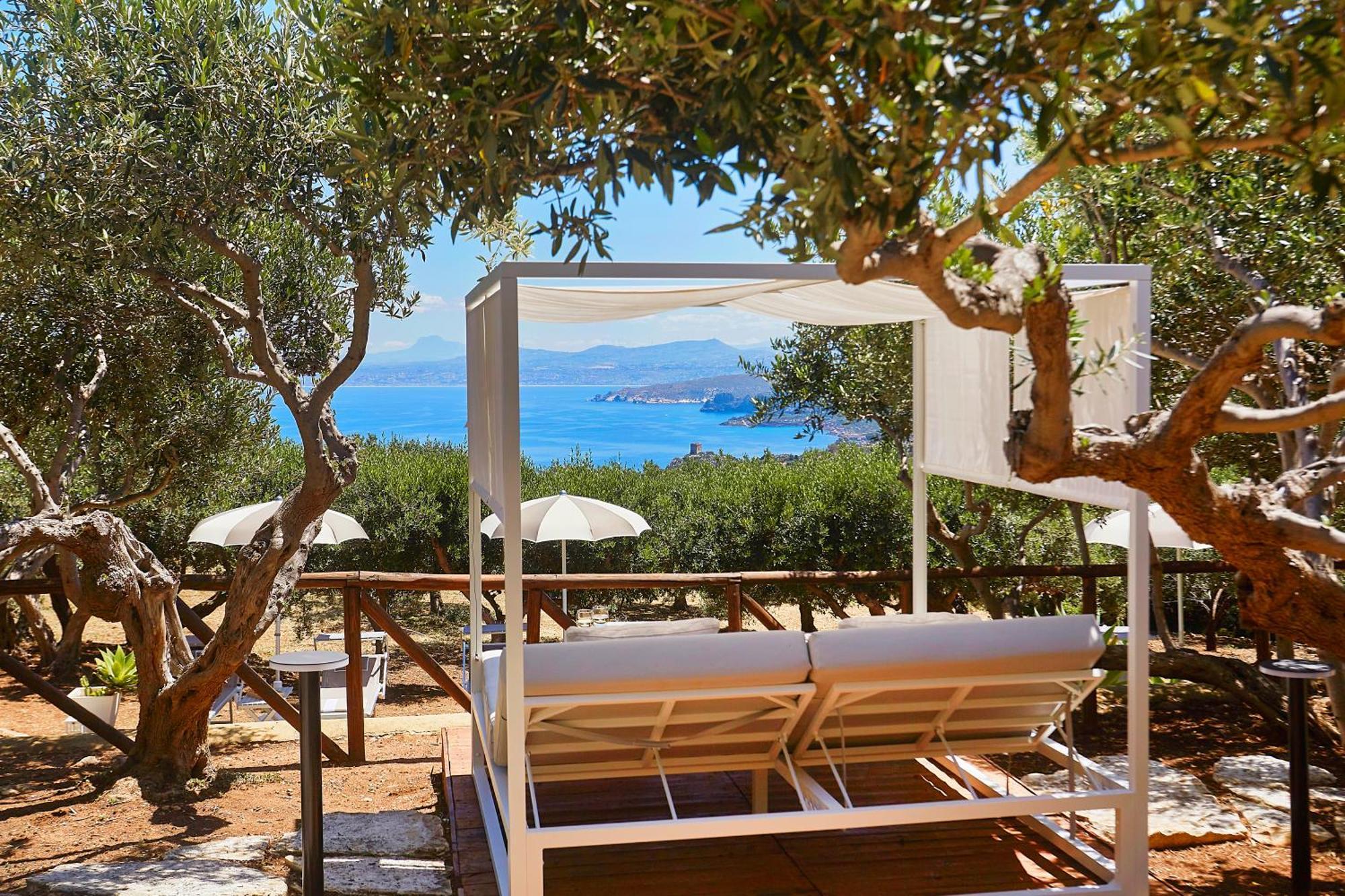 Villa Lo Zingaro - Scopello-Villas 斯科佩洛 外观 照片