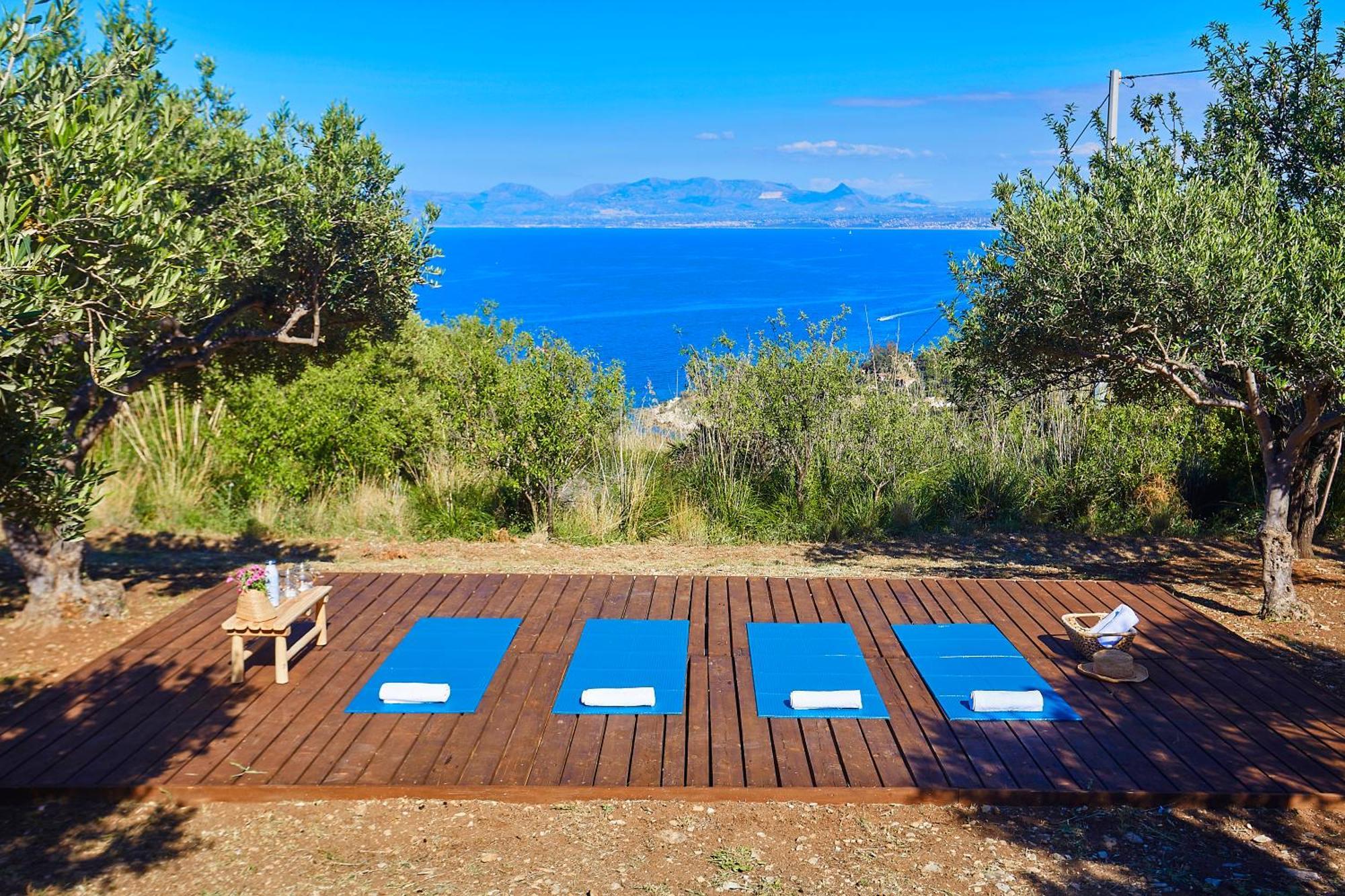 Villa Lo Zingaro - Scopello-Villas 斯科佩洛 外观 照片