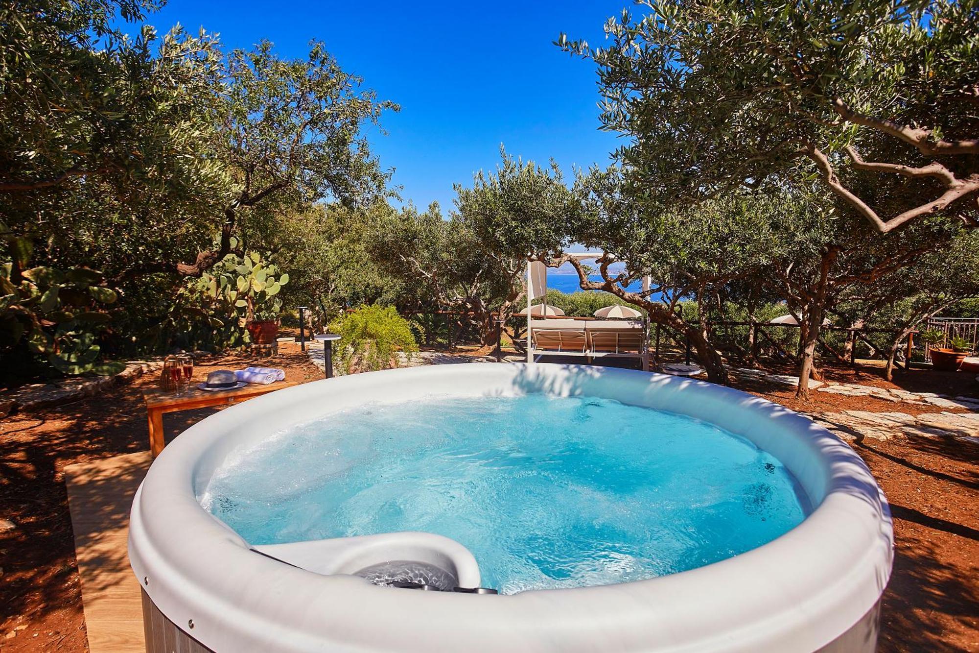 Villa Lo Zingaro - Scopello-Villas 斯科佩洛 外观 照片