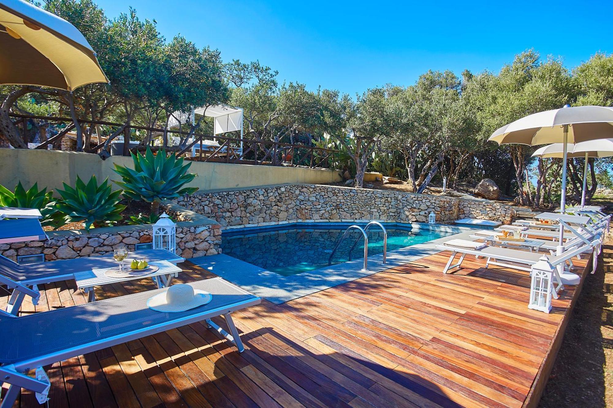 Villa Lo Zingaro - Scopello-Villas 斯科佩洛 外观 照片