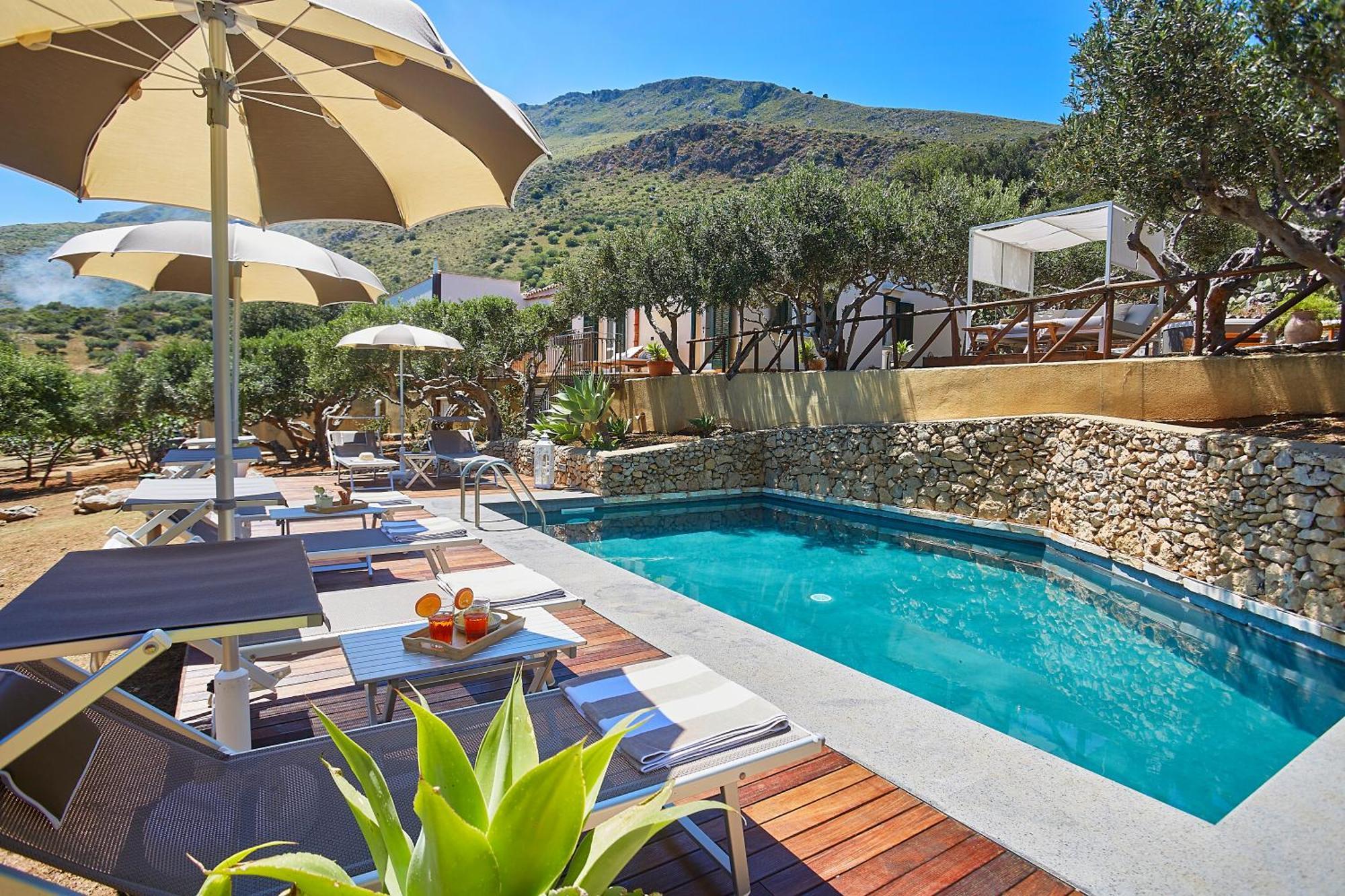 Villa Lo Zingaro - Scopello-Villas 斯科佩洛 外观 照片