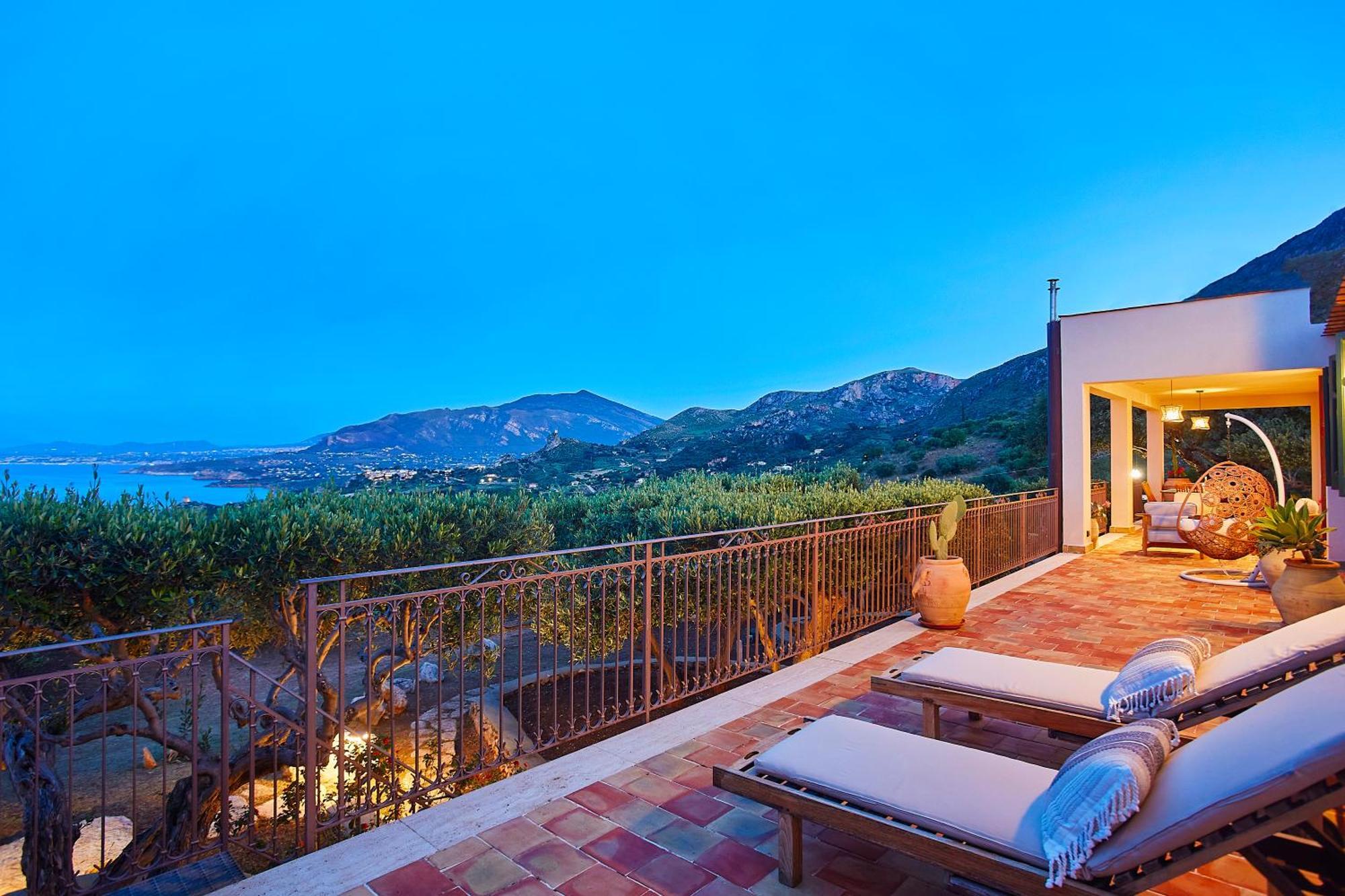 Villa Lo Zingaro - Scopello-Villas 斯科佩洛 外观 照片
