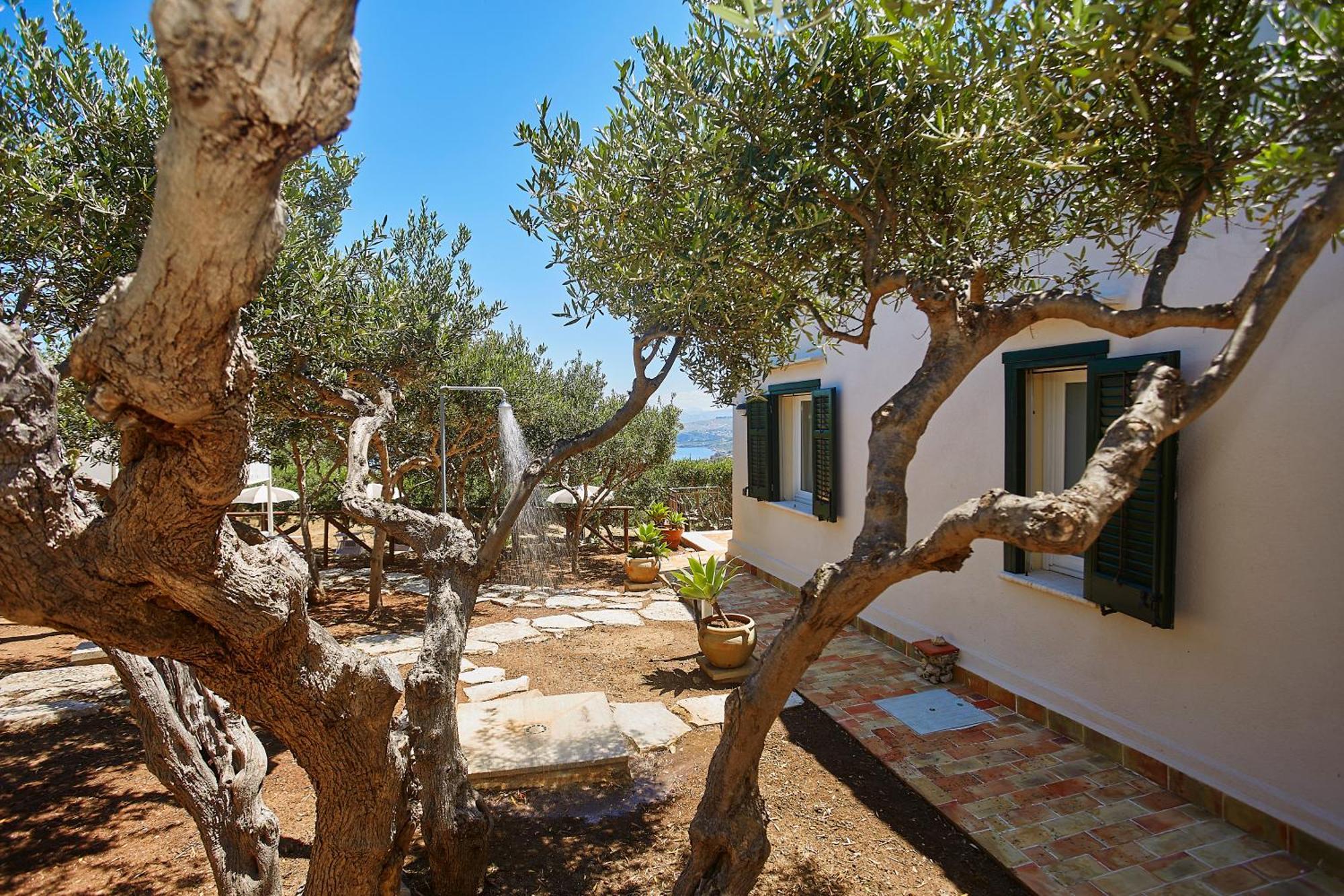 Villa Lo Zingaro - Scopello-Villas 斯科佩洛 外观 照片
