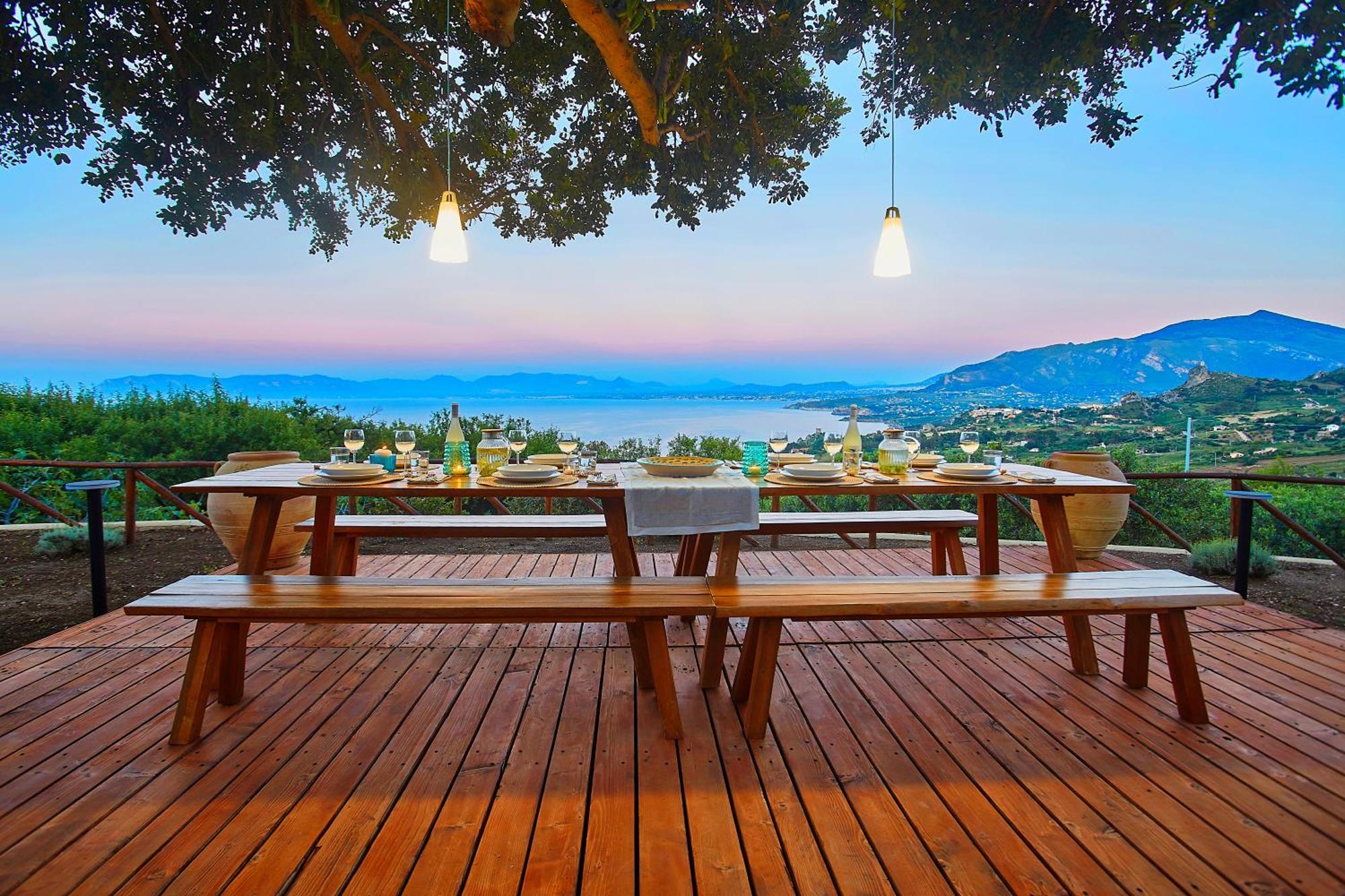 Villa Lo Zingaro - Scopello-Villas 斯科佩洛 外观 照片