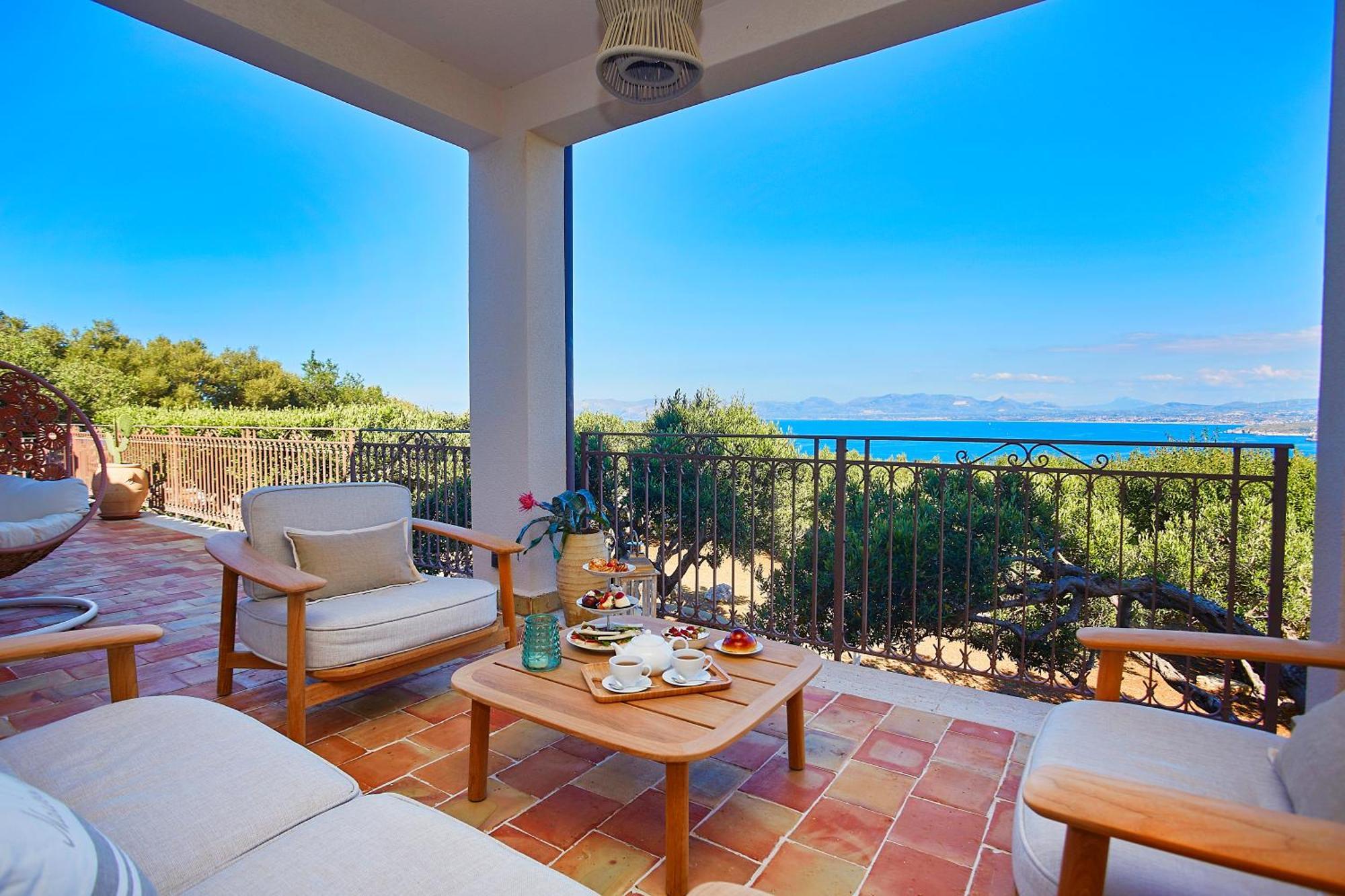 Villa Lo Zingaro - Scopello-Villas 斯科佩洛 外观 照片