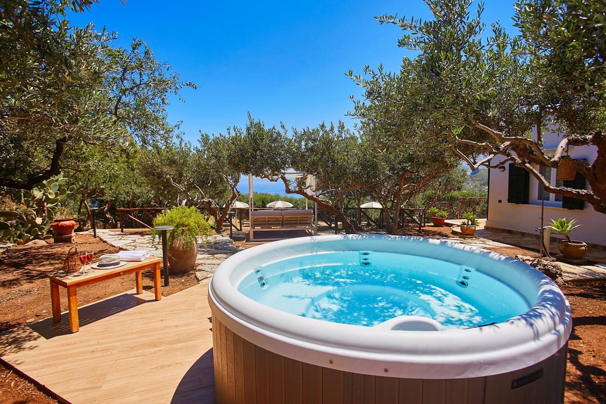 Villa Lo Zingaro - Scopello-Villas 斯科佩洛 外观 照片