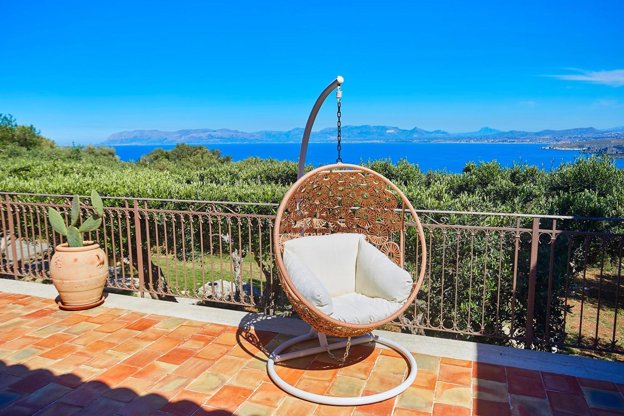 Villa Lo Zingaro - Scopello-Villas 斯科佩洛 外观 照片