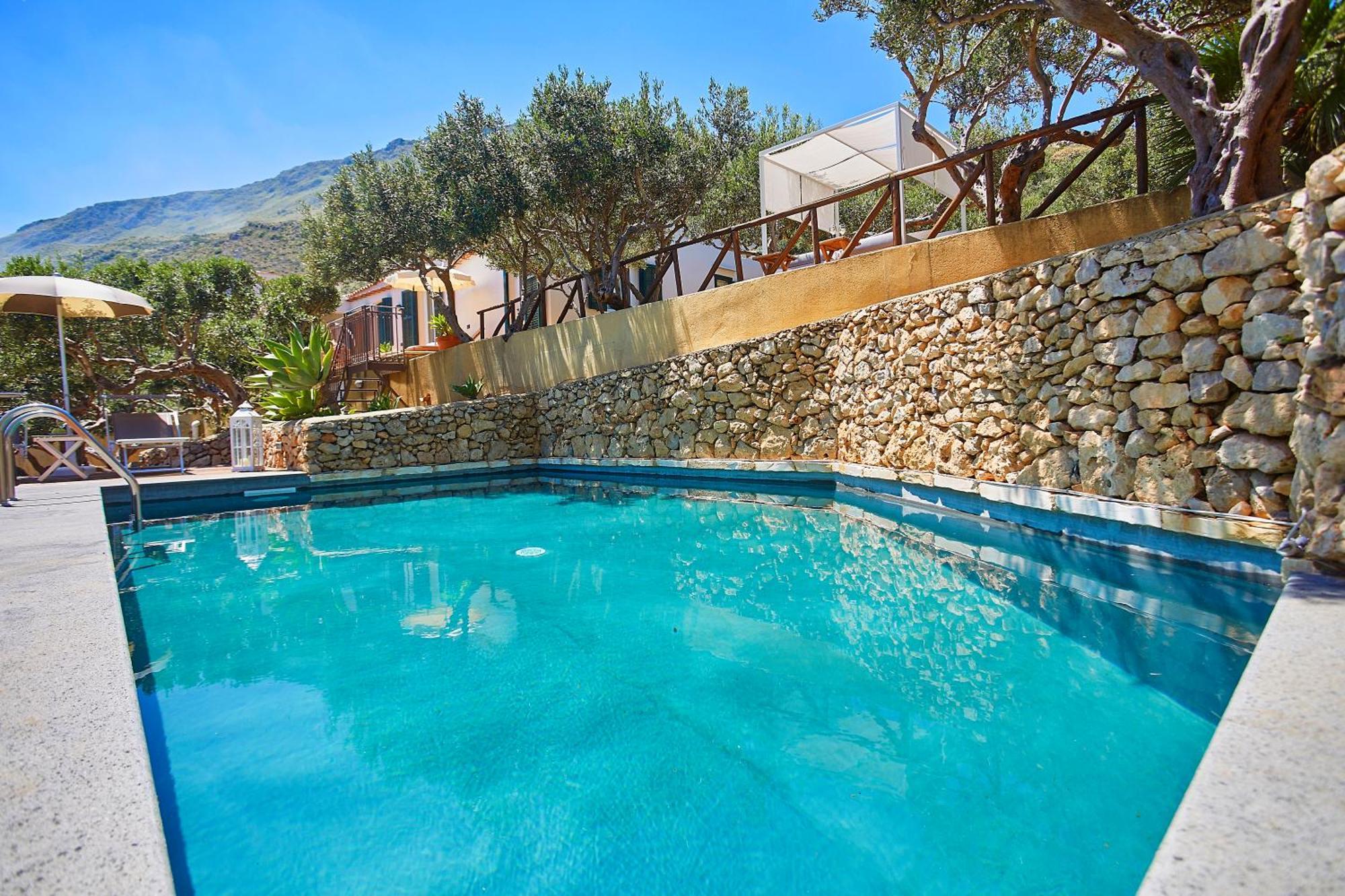 Villa Lo Zingaro - Scopello-Villas 斯科佩洛 外观 照片