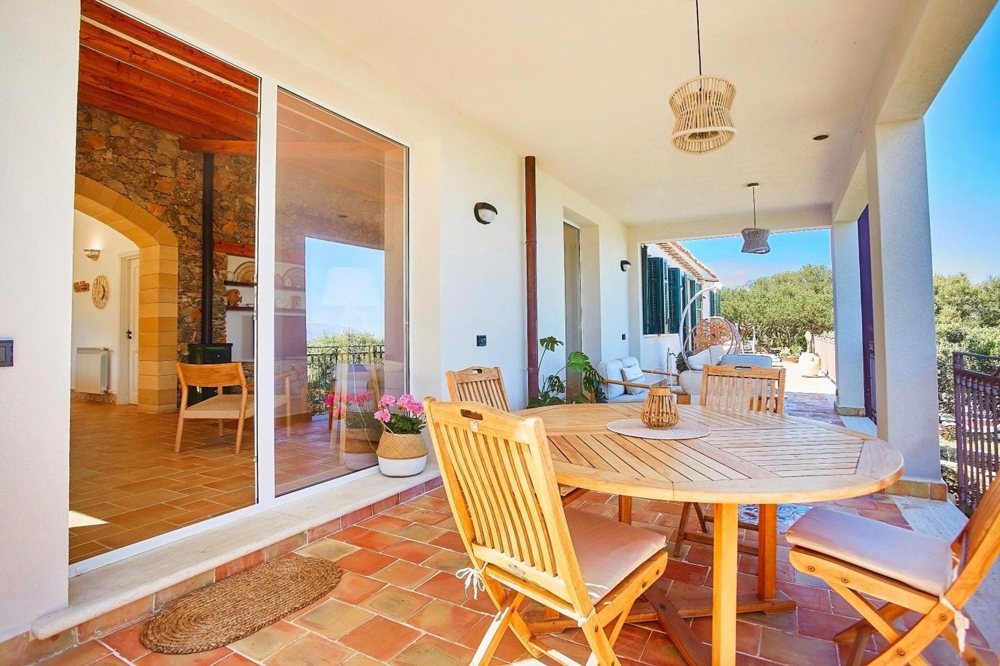 Villa Lo Zingaro - Scopello-Villas 斯科佩洛 外观 照片
