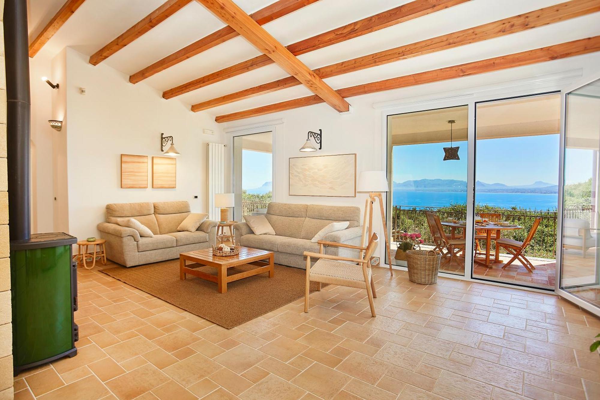 Villa Lo Zingaro - Scopello-Villas 斯科佩洛 外观 照片