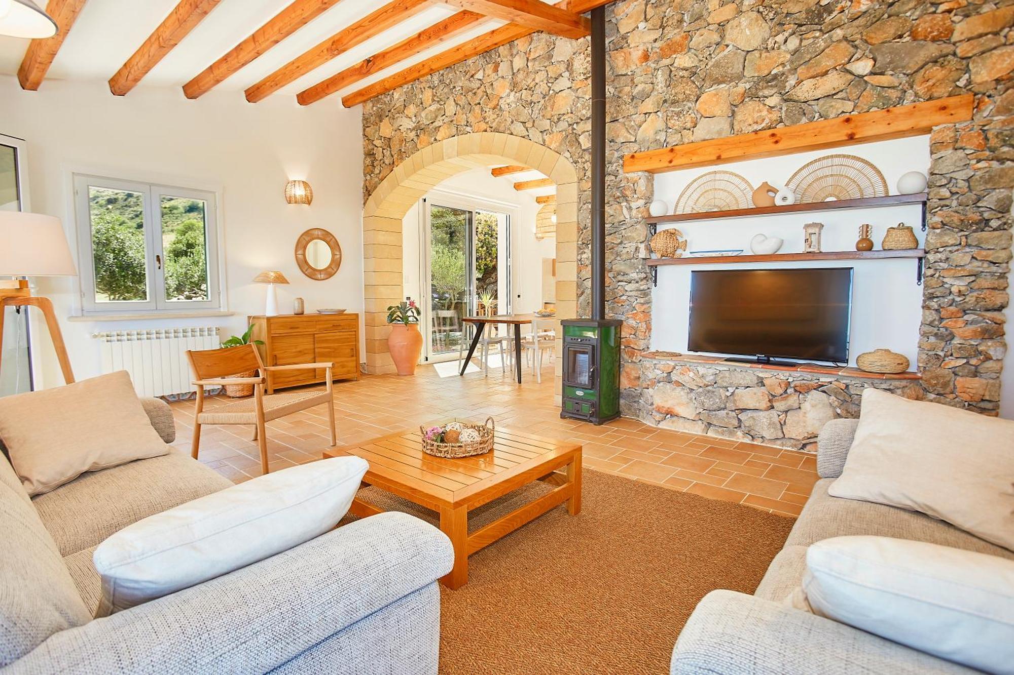 Villa Lo Zingaro - Scopello-Villas 斯科佩洛 外观 照片