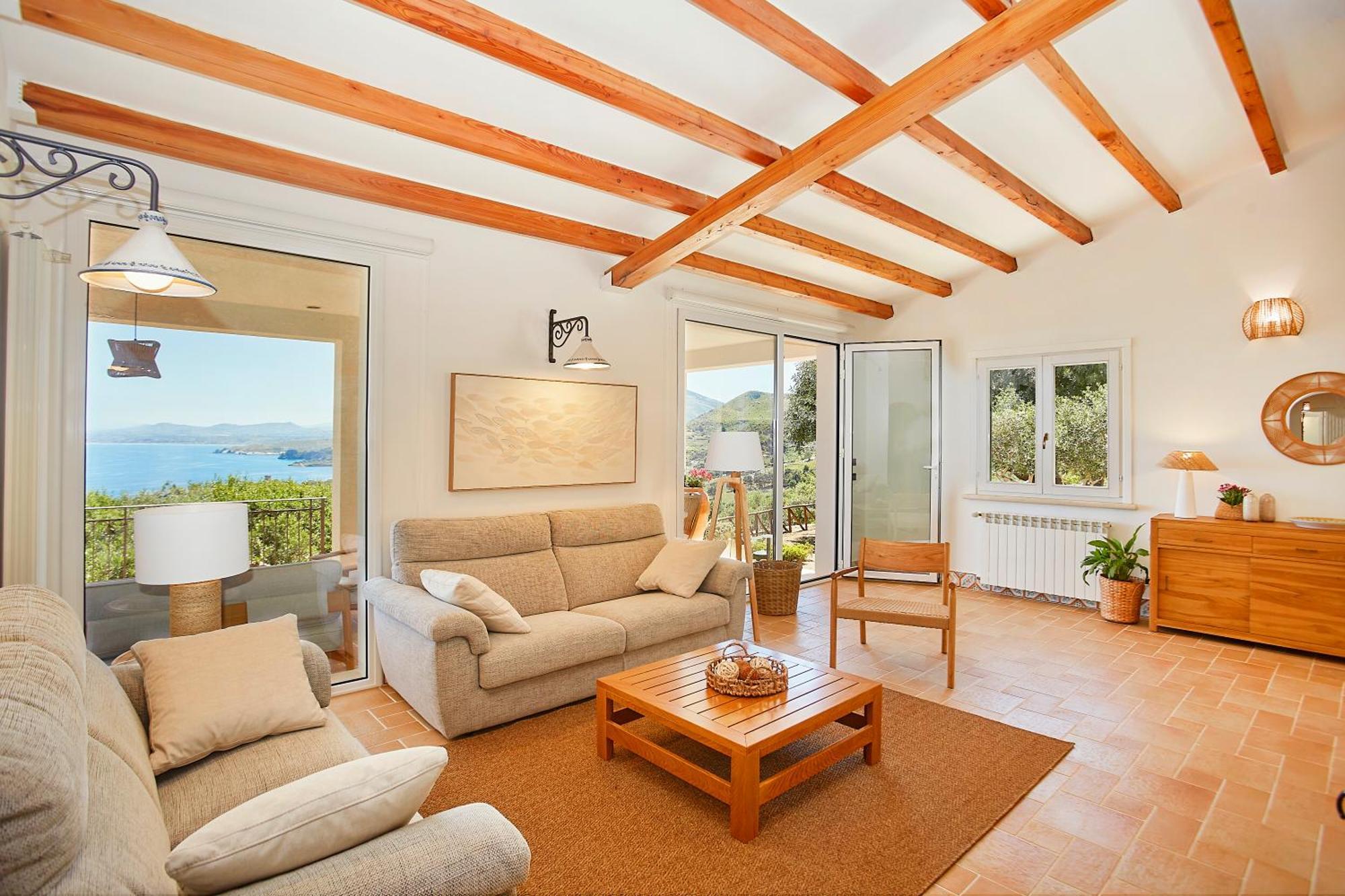 Villa Lo Zingaro - Scopello-Villas 斯科佩洛 外观 照片