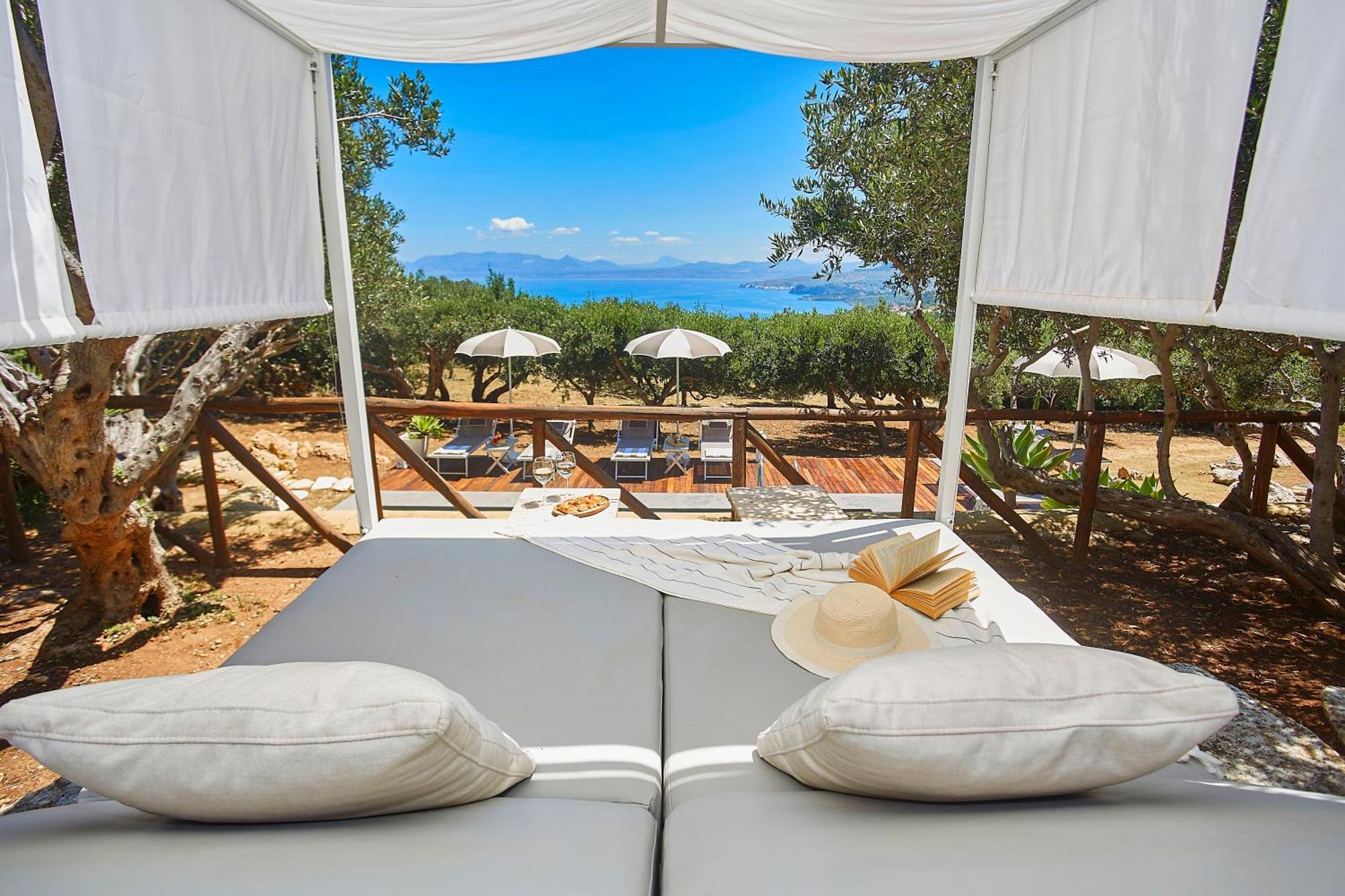 Villa Lo Zingaro - Scopello-Villas 斯科佩洛 外观 照片