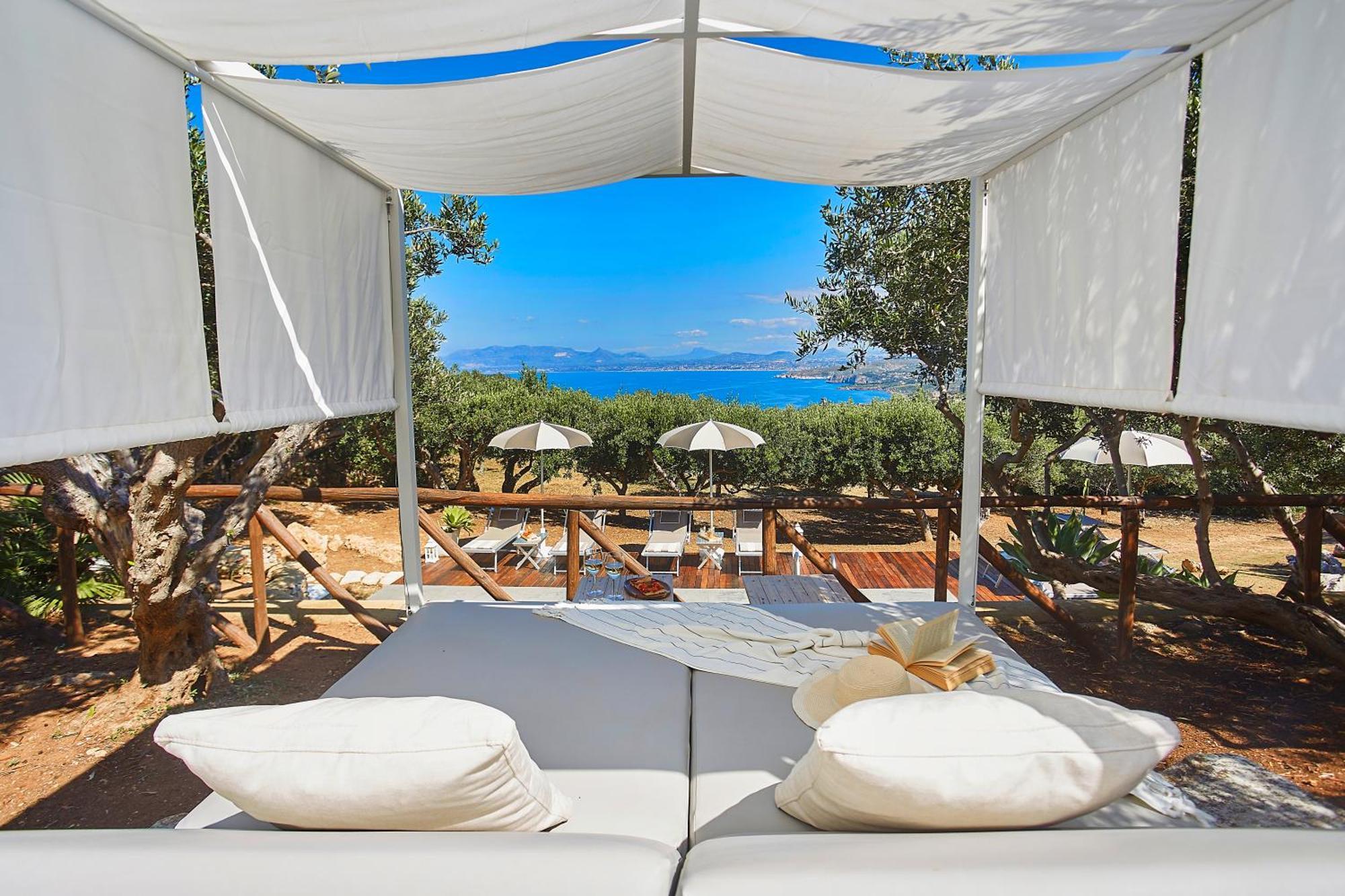 Villa Lo Zingaro - Scopello-Villas 斯科佩洛 外观 照片