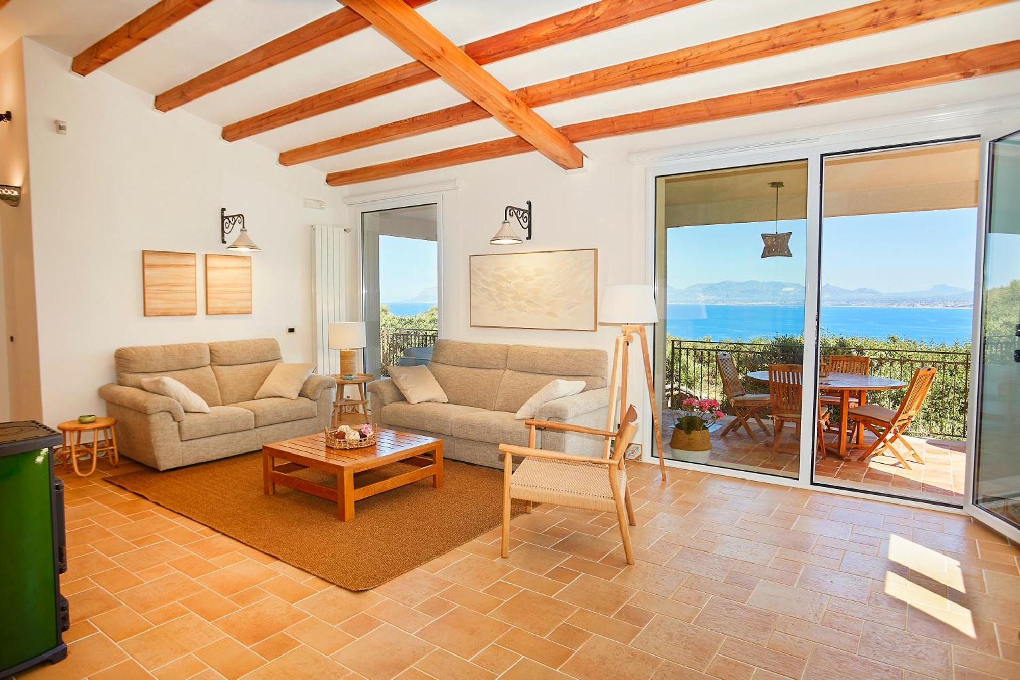 Villa Lo Zingaro - Scopello-Villas 斯科佩洛 外观 照片