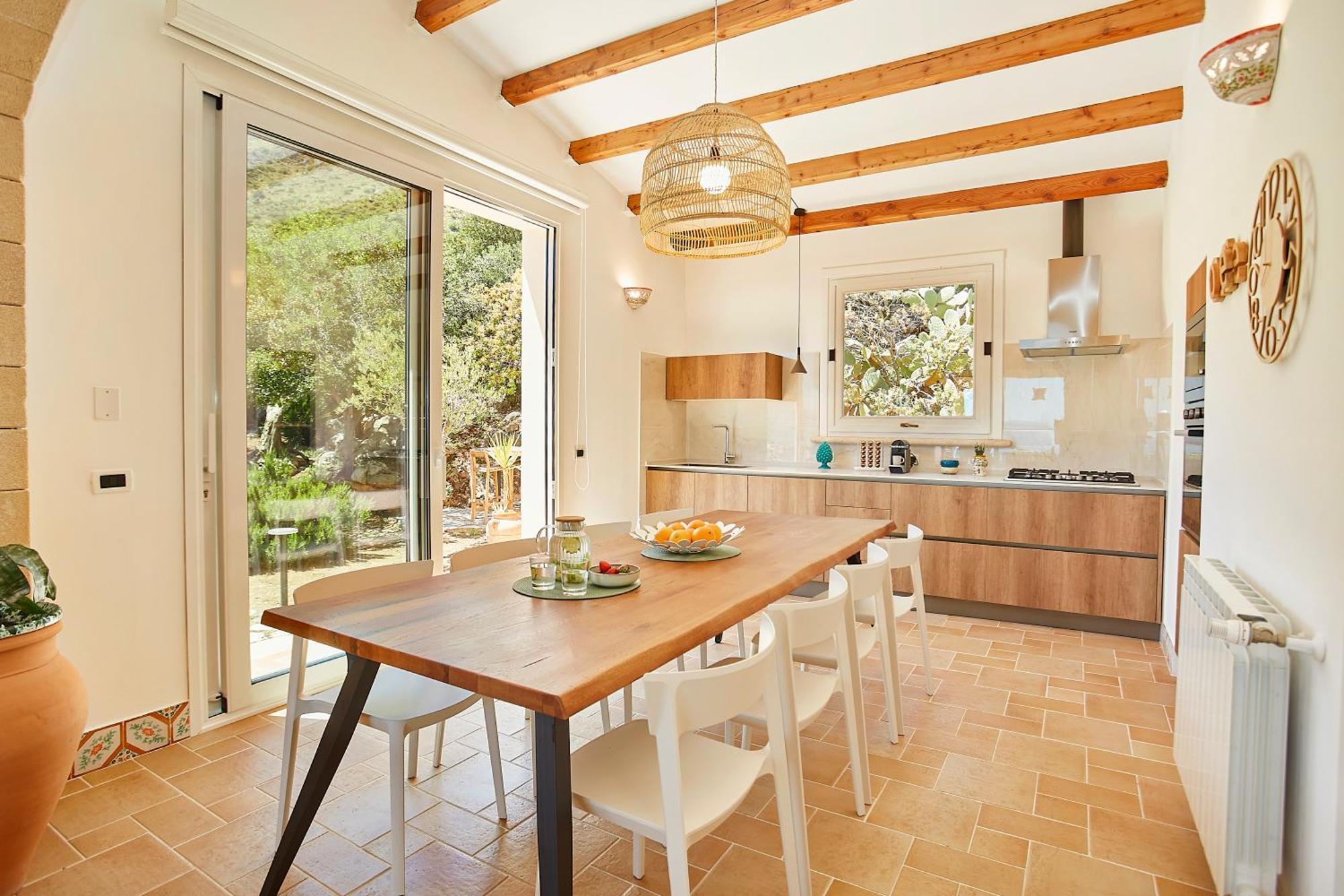 Villa Lo Zingaro - Scopello-Villas 斯科佩洛 外观 照片