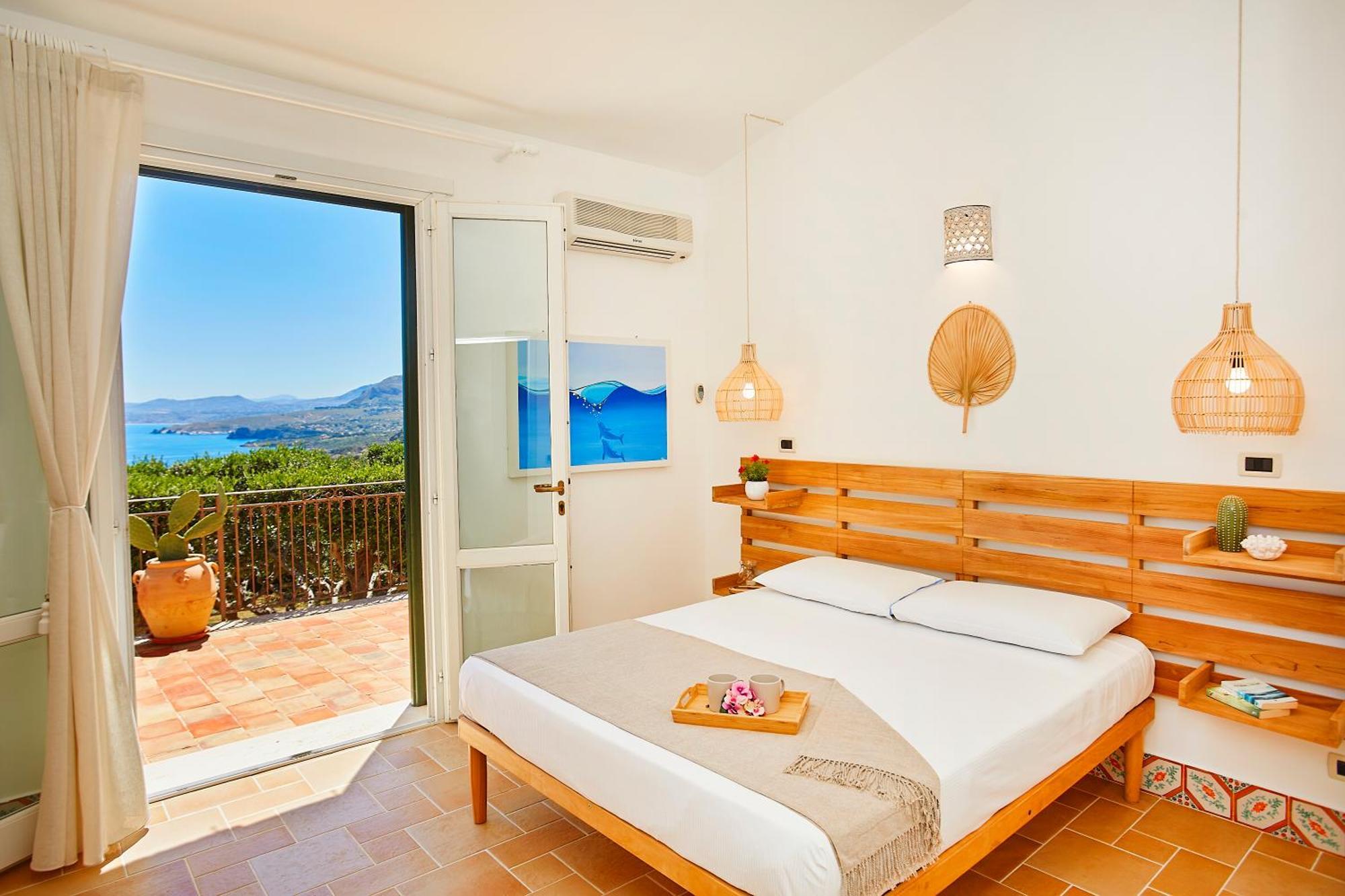 Villa Lo Zingaro - Scopello-Villas 斯科佩洛 外观 照片