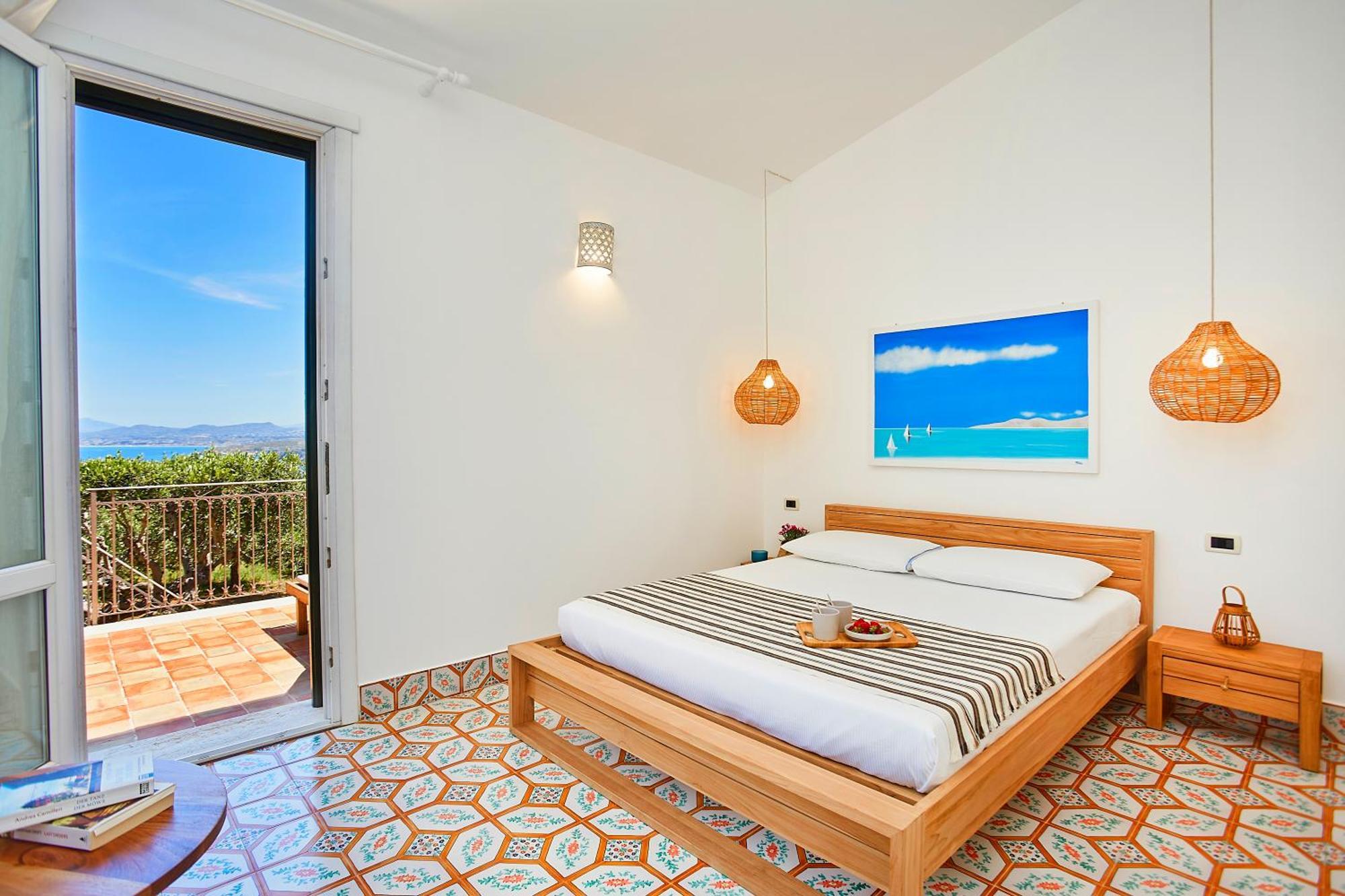 Villa Lo Zingaro - Scopello-Villas 斯科佩洛 外观 照片